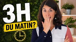 Pourquoi vous vous réveillez à 3h (et ce que votre corps essaie de vous dire)