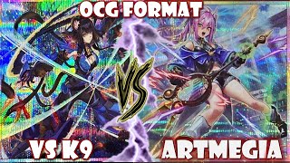 유희왕 OCG 지역 토너먼트 2025년 6월 26일 뱅키시 소울 K9 vs 아르트메기아