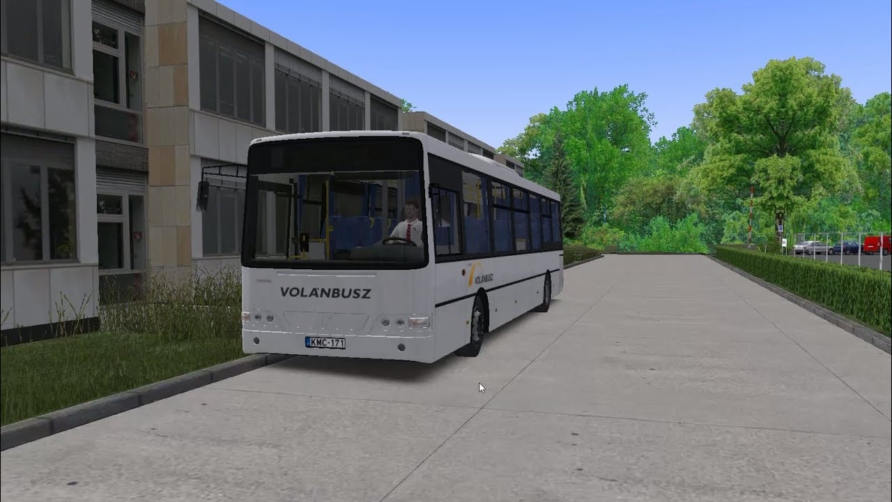 Omsi 2 1 rész Volvo Alfa Regio Mosonmagyaróvár 1M