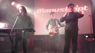 Manuskript - No Reprise - The Library, Leeds (05/03/16)
