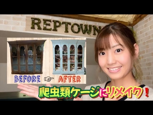 Remaking a Kitchen Cabinet into a Reptile Enclosure!! - YouTube