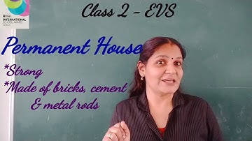 Class 2 - EVS - Chapter 5 - Shelter (Part 3)