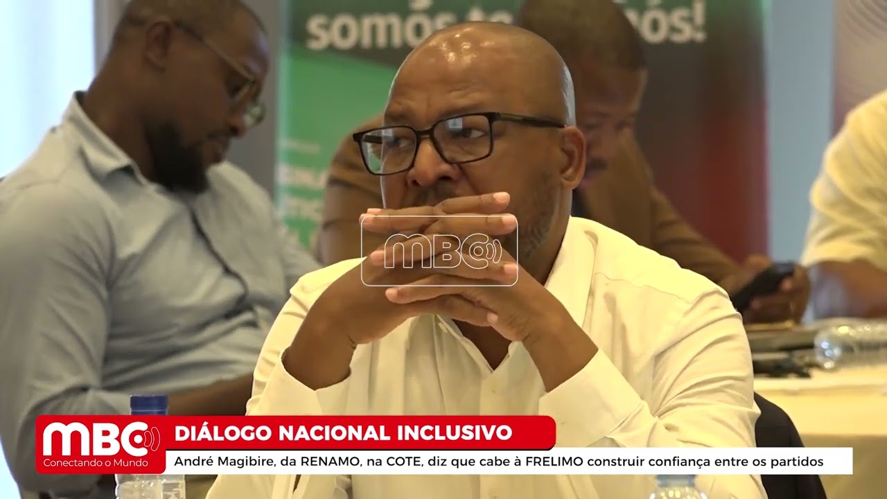 ANDRÉ MAGIBIRE, DA RENAMO, NA COTE, DIZ QUE CABE À FRELIMO CONSTRUIR CONFIANÇA ENTRE OS PARTIDOS