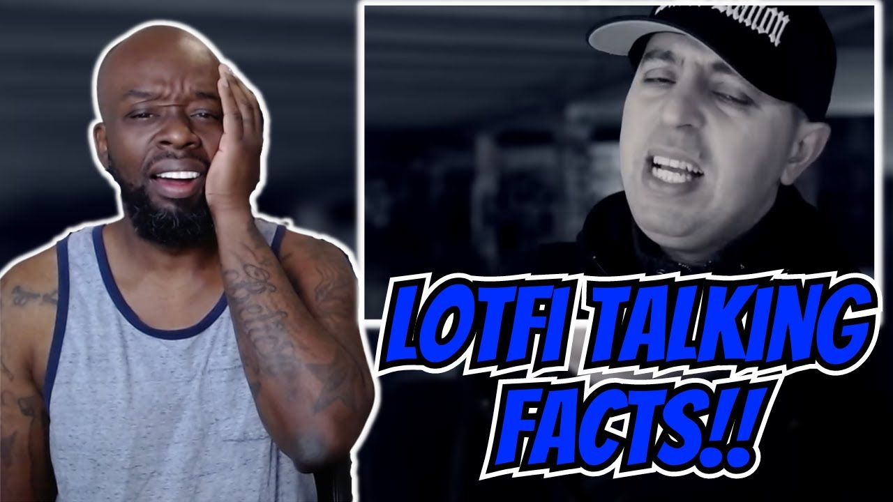 THEY BANNED LOTFI?? LOTFI DK 2016 / KIMA HAK ( Clip Officiel) (REACTION)