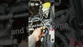 2015 Chrysler 200C Heater Hose Replacement And Fixing Another One