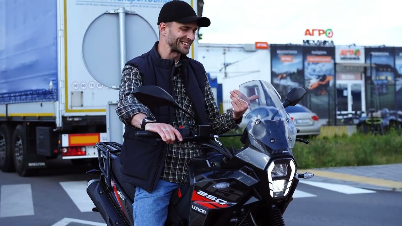LONCIN LX250GY-5 MS250 - новинка 2025 року!