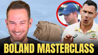 Boland takes 2 on hessian-less deck | Day 1 | SA v AUS | Gqeberha Test