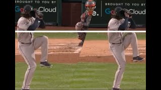 マッカラーズ Jr　癖がばれたか　滅多打ち