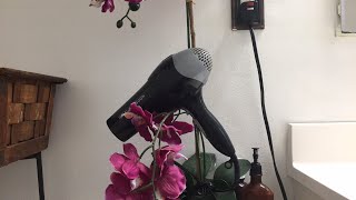 Hair dryer asmr relaxation screenshot 5