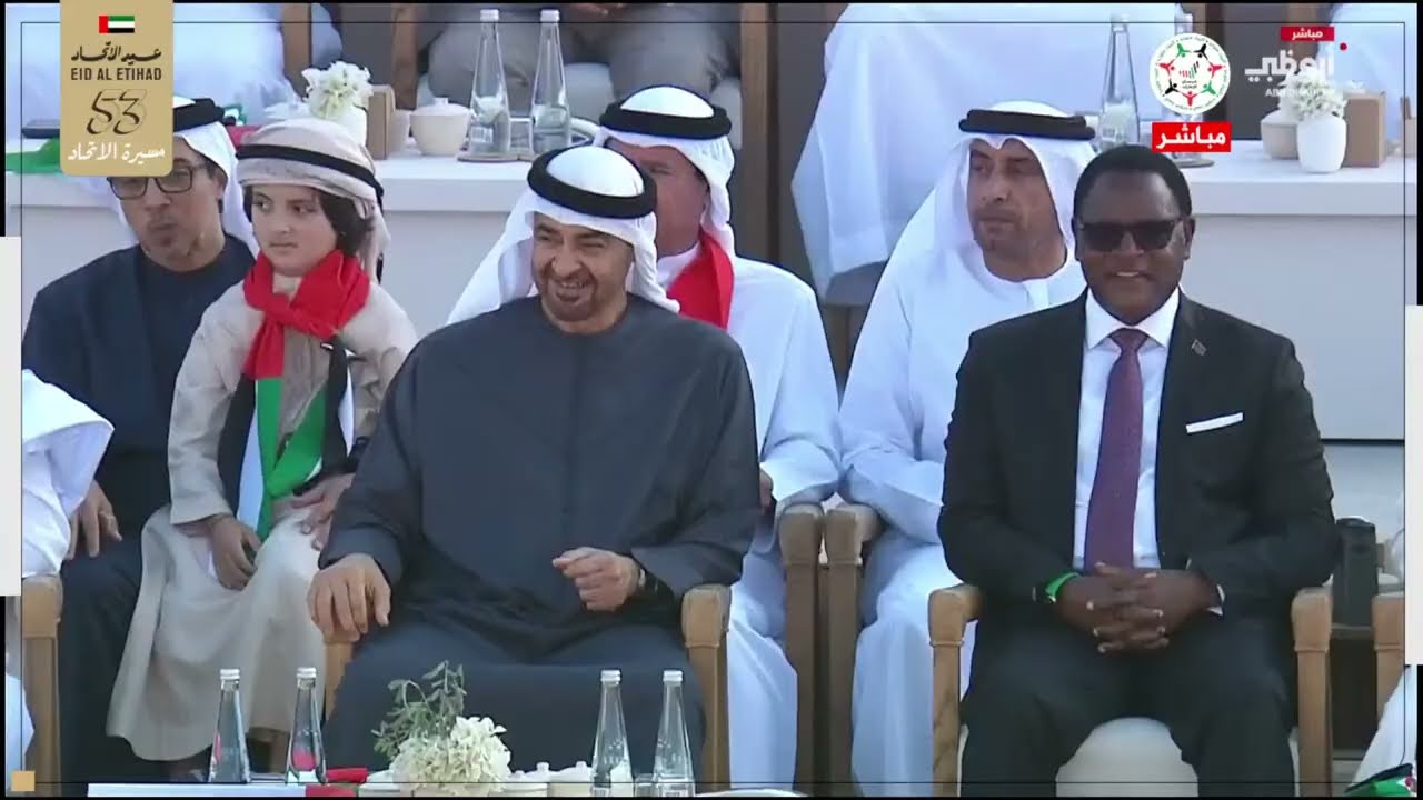 مباشر | رئيس الدولة يشهد فعاليات مسيرة الاتحاد ضمن مهرجان الشيخ زايد بالوثبة