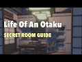 Life of an otaku  secret room guide  roblox