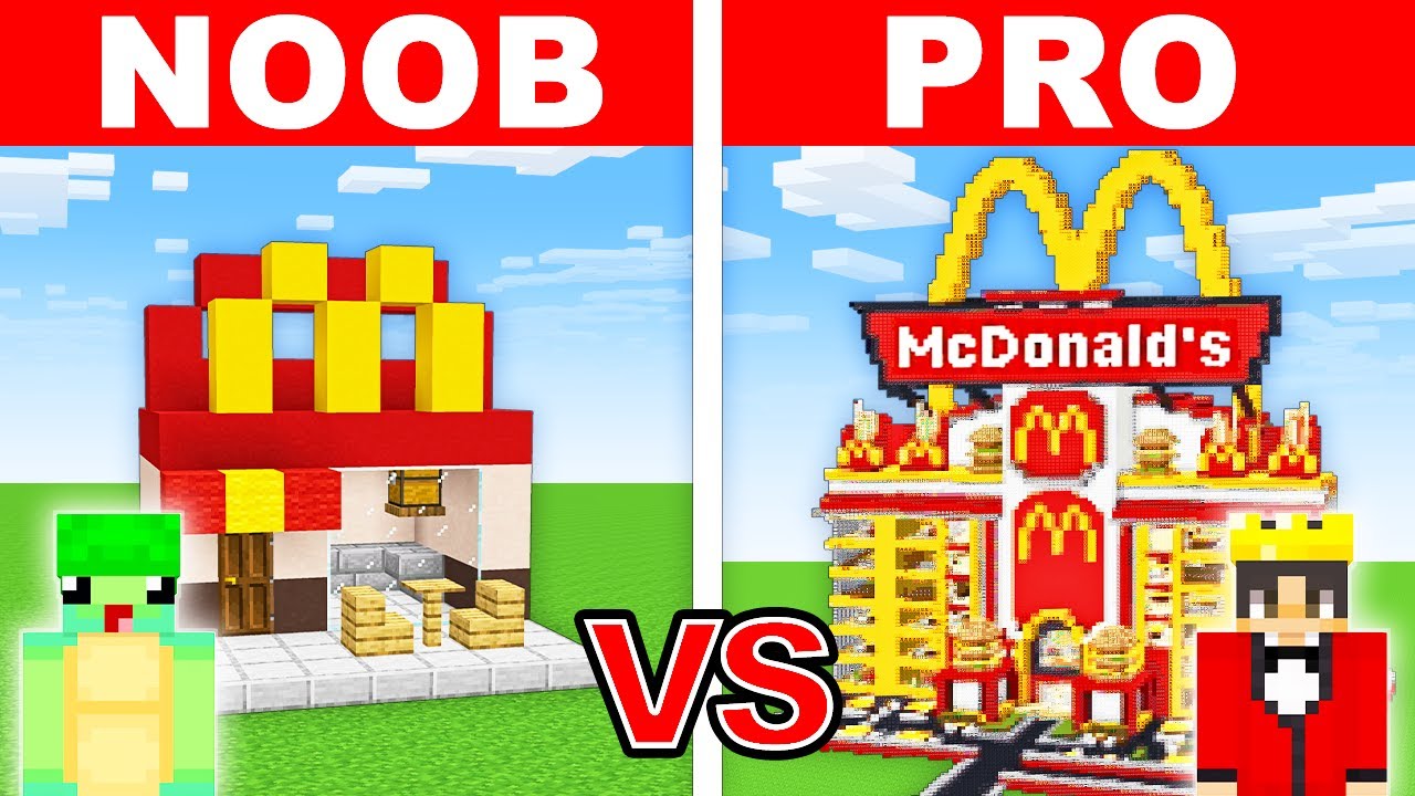 How to Build A Modern MCDONALDS HOUSE In Minecraft! - YouTube