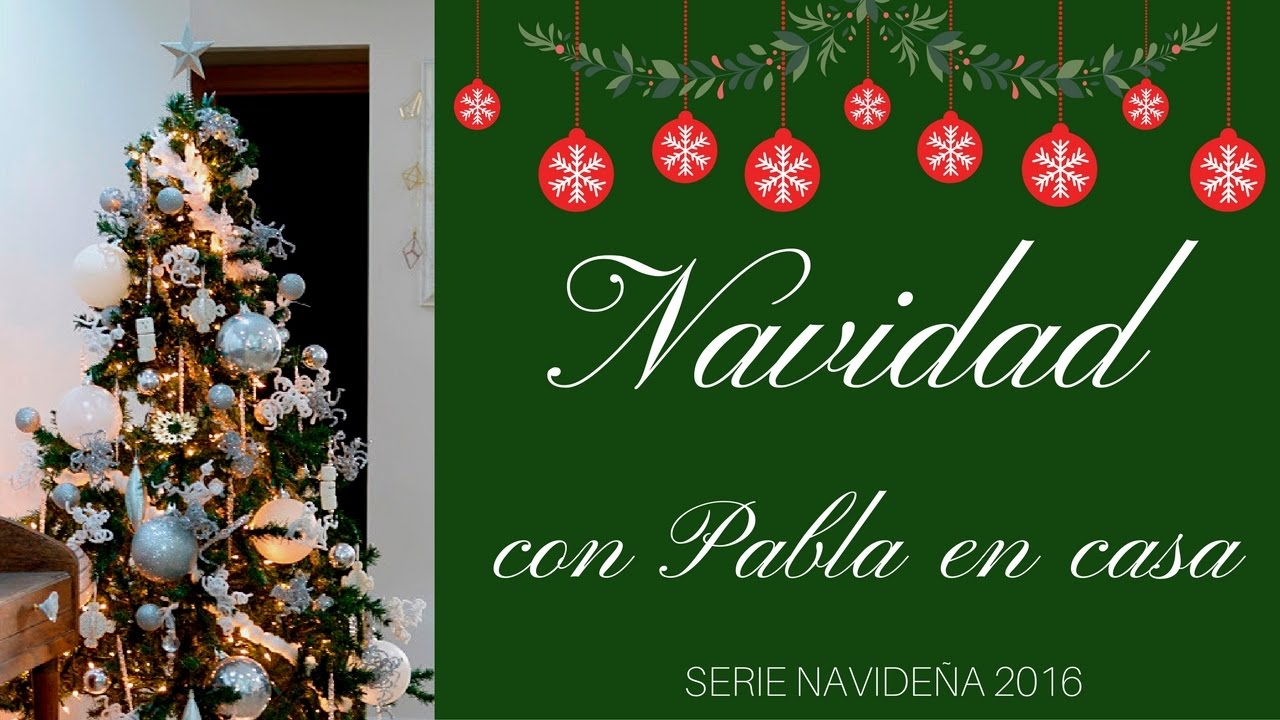 ANUNCIO NAVIDEÑO | Serie Navidad con Pabla en casa - YouTube