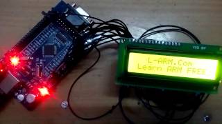 How to interfacing LCD with LPC2148