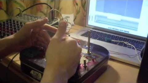 DIY 10 step sequencer