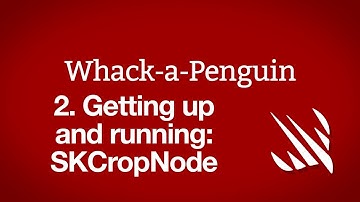 Getting up and running: SKCropNode – Whack-a-Penguin, part 2
