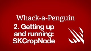 Getting up and running: SKCropNode – Whack-a-Penguin, part 2 screenshot 3