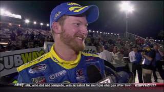 2010 Nascar Daytona Nationwide Dale Jr Wins In The 3 Car
