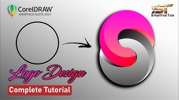 Creative S Logo Design | Tricks and Tips for Beginners and Advance | CorelDraw 2021 by Ashish