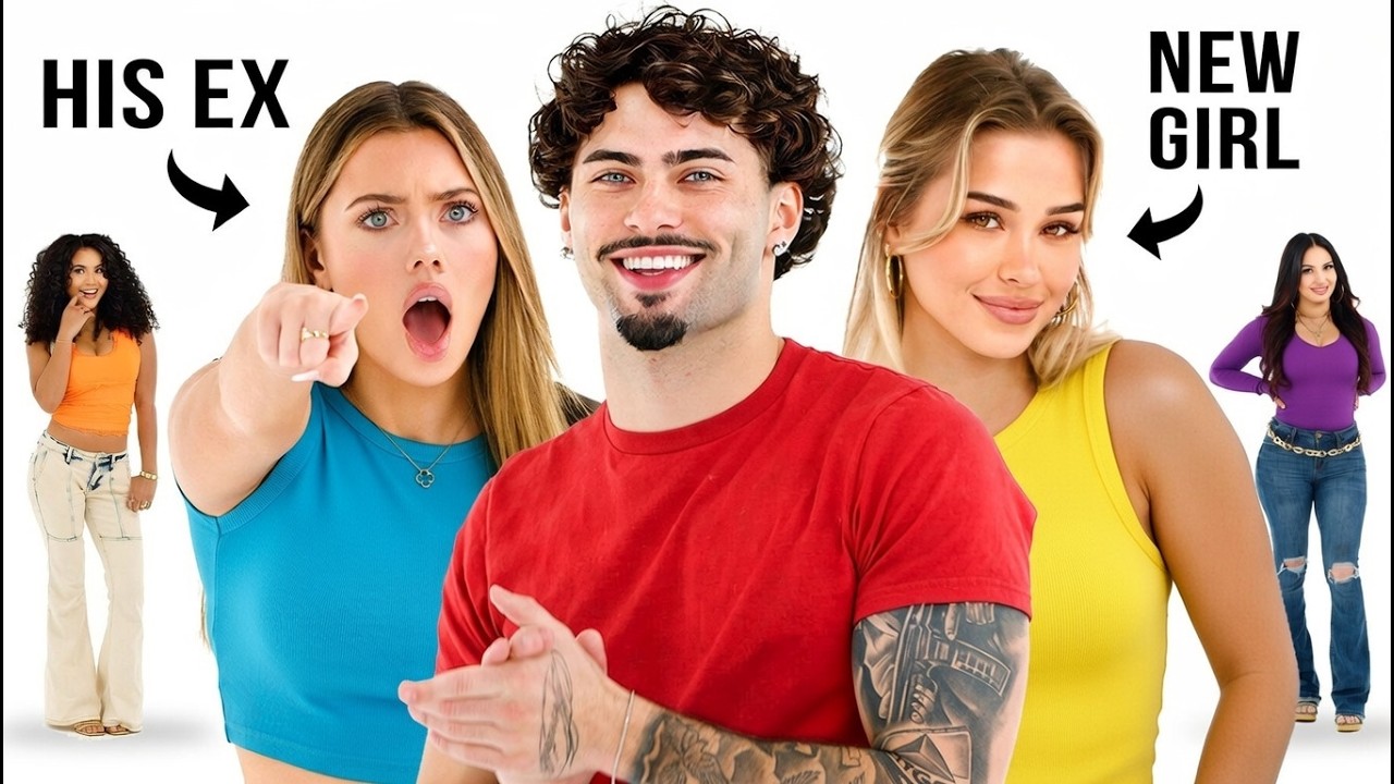 Blind Dating Girls With His Ex Watching