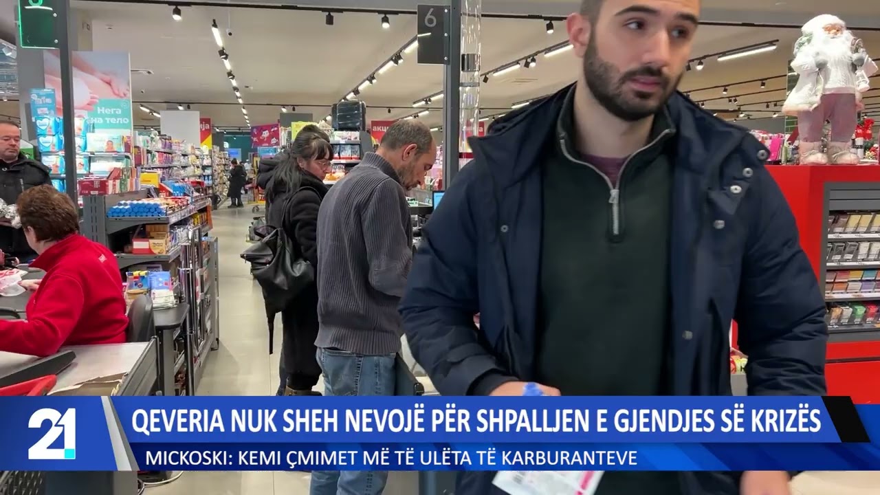 Qeveria nuk sheh nevojë për gjendje të krizës! Mickoski: Kemi çmimet më të ulëta të karburanteve