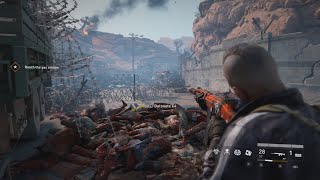 World War Z Aftermath - Extinction Mix Jerusalem No Damage Pt7