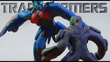 Optimus Prime vs Lockdown (PART 2)| Epic Transformers Stop Motion Battle