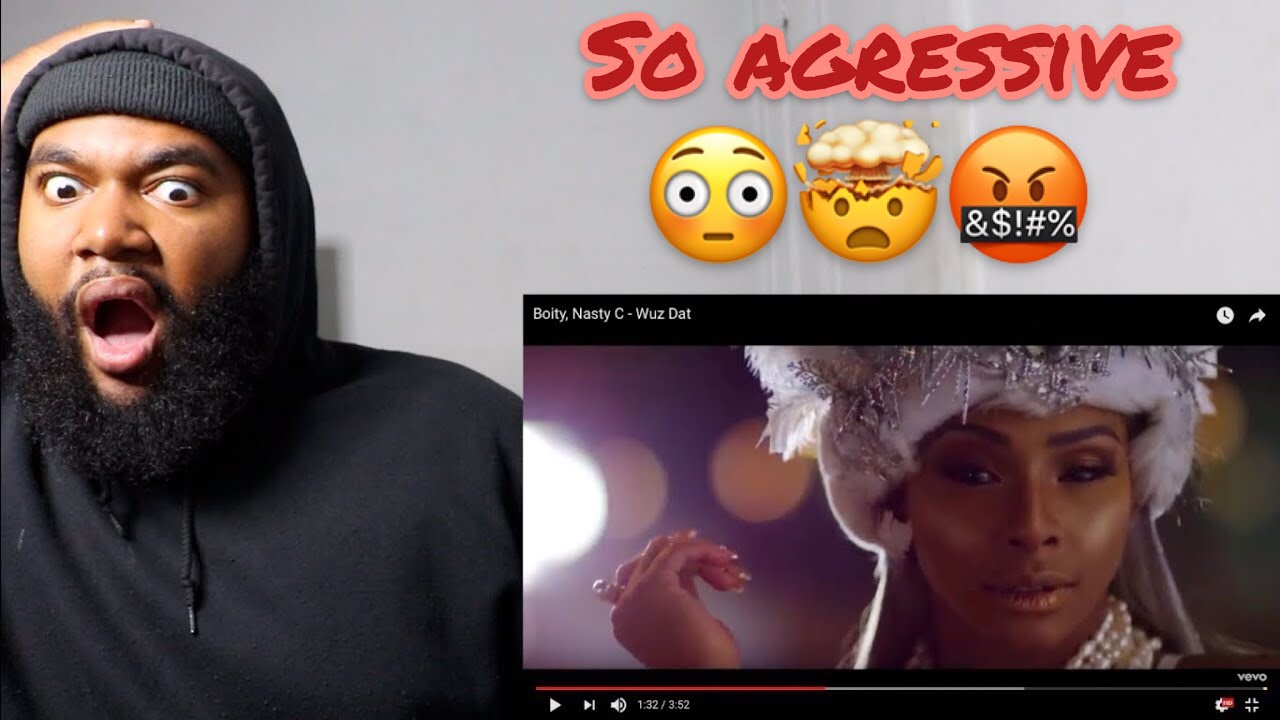 Boity, Nasty C - Wuz Dat | REACTION