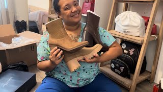 Fall BOOTS Unboxing 2023 | Target & DSW | Affordable Boots | Great alternatives to my old boots! 🍂