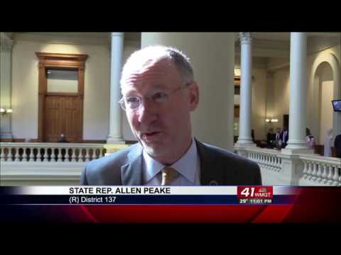 Middle Georgia Lawmakers Discuss Issues At Opening Session