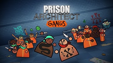 Prison Architect - Gangs | Trailer