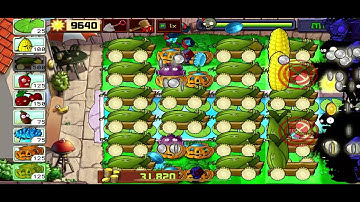 Plants vs. Zombies Puzzle - Last Stand Endless (Part 5: 20 cobs) - Flags 81 to 90