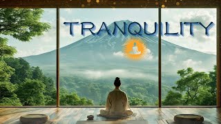 TRANQUILITY | Enchanting Japanese Zen Music | Peaceful Meditation Sounds | Celestial Healing Harmony