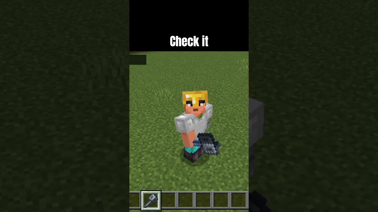 Let S Check It Comment If Work Minecraft Wgitachi Vikramsarkar