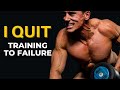 Why I Stopped Training To Failure (And Built More Muscle)