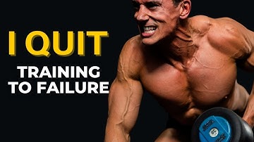 Why I Stopped Training To Failure (And Built More Muscle)