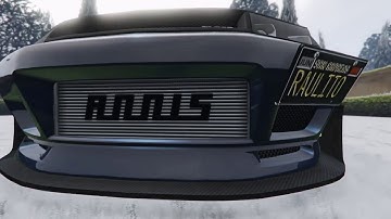 GTA 5 Elegy retro custom showcase (music video)