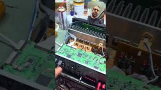 UMA INTERRUPÇÃO DE ENERGIA DANIFICOU ESSE RECEIVER #onkyo #tecnologia #hometheater
