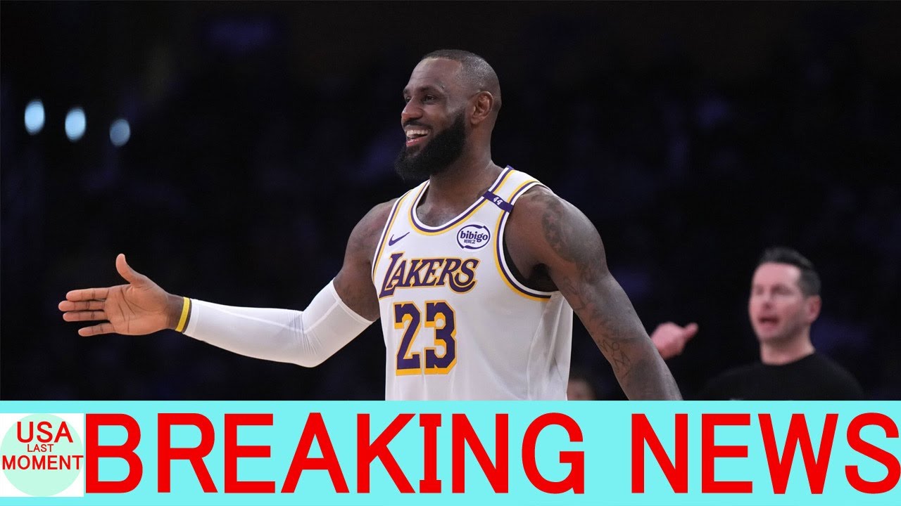 LeBron James Stunned After Finding Out His Rookie Card Sold For $5.2 Million