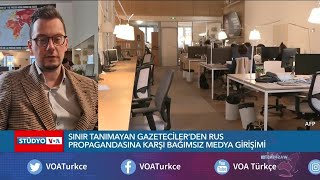 Sınır Tanımayan Gazeteciler’den Rus propagandasına karşı Rusça bağımsız medya girişimi| VOA Türkçe