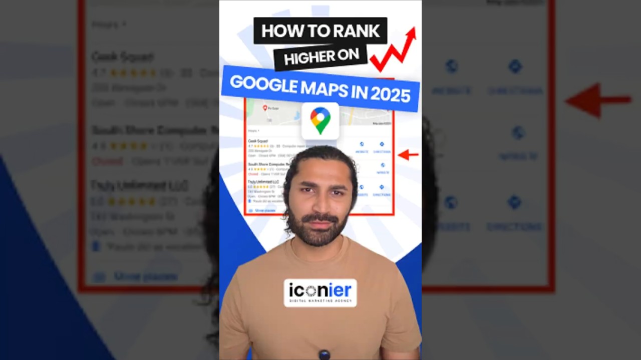 📍 Wanna Rank Higher on Google Maps in 2025? 🔥