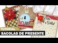 Como decorar sacolas para embalar presentes