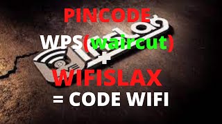 طريقة  العمل بال PIN   الماخود من waircut على برنامج wifislax