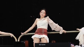250706 Jisoo Pretty Savage Blackpink Tourdeadline In Goyang - Twixtor Clips