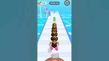 Bakery Stack game play #part3 #gaming #shortsfeed #ytshorts #viral #addictivegame #souvikgamer01