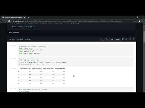 TSF GRIP #task2 Prediction using Unsupervised Machine Learning