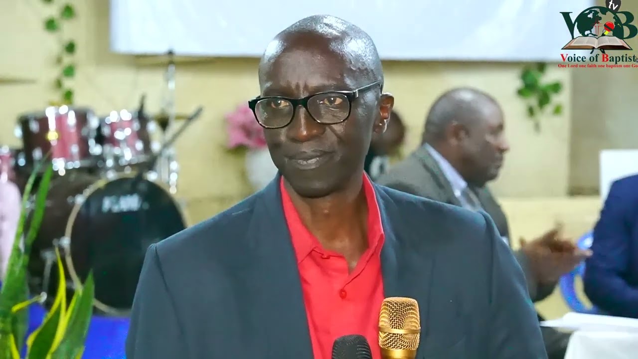 Ijambo ry'Umwungere wa mbere yatowe kurongora UEBB