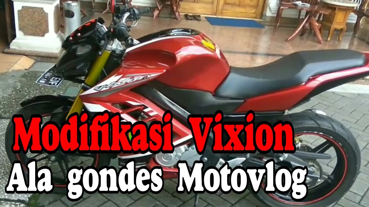 Modifikasi Simple New Vixion 2017 YouTube