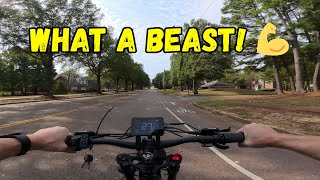 First Ride on the KINGBULL Rover 2.0 Fat Tire E-Bike Review!