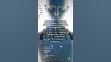 Nvidia Readies Jetson Thor Computers for Humanoid Robots in 2025